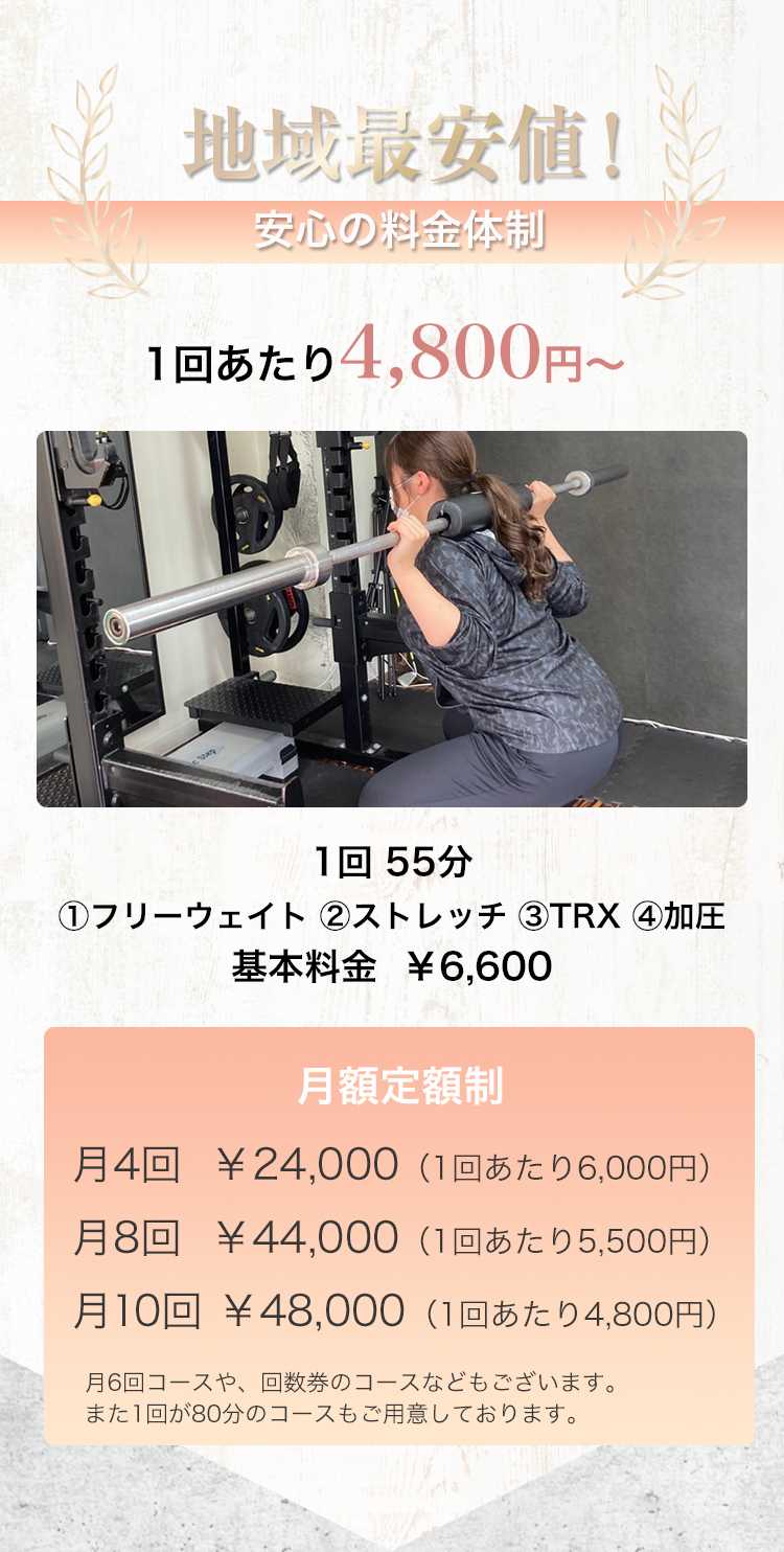 ダイエット,パーソナルトレーニング,女性,川崎,無料体験